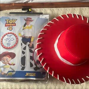 Toy Story 4 Jessie Costume with Hat - Halloween Costume